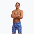 Schwimm-Jammer Herren Funky Trunks Training Jammers blue bits 4