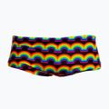 Herren-Schwimm-Boxershorts Funky Trunks Sidewinder Trunks rainbowie