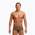 Badeshorts Herren Funky Trunks Sidewinder Trunks rainbowie 2