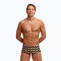 Badeshorts Herren Funky Trunks Sidewinder Trunks rainbowie 3