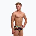 Badeshorts Kinder Funky Trunks Sidewinder Trunks rainbowie 3