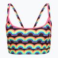 Bikinioberteil Funkita Sports Top rainbowie