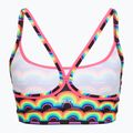 Bikinioberteil Funkita Sports Top rainbowie 2