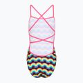 Damen Badeanzug Funkita Strapped In One piece rainbowie 2