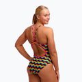 Damen Badeanzug  Funkita Diamond Secure One piece rainbowie 2