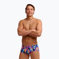 Herren-Schwimm-Boxershorts Funky Trunks Classic Trunks fault lines 3