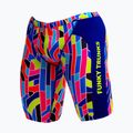 Schwimm-Jammer Herren Funky Trunks Training Jammers fauit lines