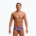 Herren-Badeslips Funky Trunks Classic Brief fault lines 2