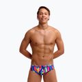 Badeslip Herren Funky Trunks Classic Brief fault lines 3
