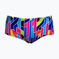 Kinder-Schwimmboxer Funky Trunks Sidewinder Trunks fault lines