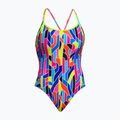 Damen Badeanzug  Funkita Diamond Back One piece fault lines