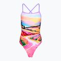 Damen Badeanzug Funkita Strapped In One piece meadow made