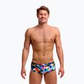 Herren-Schwimm-Boxershorts Funky Trunks Classic Trunks palm prism 2