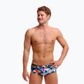 Herren-Schwimm-Boxershorts Funky Trunks Classic Trunks palm prism 3