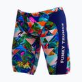 Kinder-Schwimmjammers Funky Trunks Training Jammers palm prism