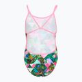 Kinder-Badeanzug, einteilig, Funkita Single Strap One Piece sub lime 2