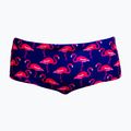 Badeshorts Herren Funky Trunks Sidewinder Trunks flocked up