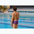 Herren-Schwimm-Boxershorts Funky Trunks Sidewinder Trunks flocked up 7