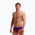 Badeslip Herren Funky Trunks Classic Brief flocked up 3