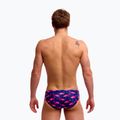 Badeslip Herren Funky Trunks Classic Brief flocked up 4