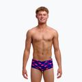 Badeshorts Kinder Funky Trunks Sidewinder Trunks flocked up 2