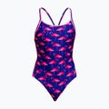 Badeanzug Damen Funkita Diamond Back One Piece flocked up