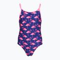 Kinder-Badeanzug, einteilig, Funkita Diamond Back One Piece flocked up