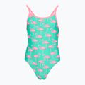 Kinder-Badeanzug, einteilig, Funkita Single Strap One Piece go flamingo!