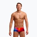 Herren-Schwimm-Boxershorts Funky Trunks Sidewinder Trunks sunset delight 2