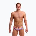 Herren-Badeslips Funky Trunks Classic Brief down up 2