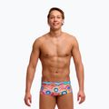 Badeshorts Herren Funky Trunks Sidewinder Trunks kulin colour 2