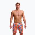 Badeshorts Herren Funky Trunks Long Johnny Short kulin colour 2