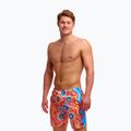 Badeshorts Herren Funky Trunks Long Johnny Short kulin colour 3