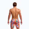Badeshorts Herren Funky Trunks Long Johnny Short kulin colour 4