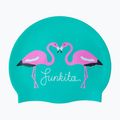 Schwimmkappe Funkita Silicone go flamingo!