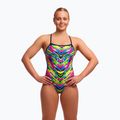 Damen-Einteiler Badeanzug Funkita Single Strap One pieces happy hide