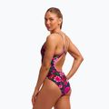 Damen-Einteiler Badeanzug Funkita Diamond Back One pieces garden glow 2