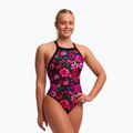 Damen-Einteiler Badeanzug Funkita Sky Hi One pieces garden glow