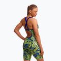 Damen-Einteiler Badeanzug Funkita Fast Training One pieces scaled back 2