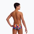 Kinder-Schwimmboxer Funky Trunks Sidewinder Trunks broken blox 2