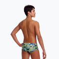 Kinder-Schwimmboxer Funky Trunks Sidewinder Trunks scaled black 2