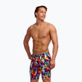 Herren-Schwimmjammer Funky Trunks Training broken blox