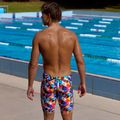 Herren-Schwimmjammer Funky Trunks Training broken blox 4