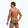 Herren-Schwimmboxer Funky Trunks Sidewinder Trunks happy hide 2