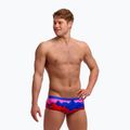 Herren-Schwimmboxer Funky Trunks Sidewinder Trunks high lights