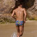 Herren-Schwimmboxer Funky Trunks Sidewinder Trunks pine gap 6