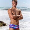 Herren-Schwimmboxer Funky Trunks Sidewinder Trunks royal wave 4