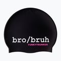 Schwimmkappe Funky Trunks Silicone bro bruh
