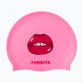Schwimmkappe Funkita Silicone miss kiss