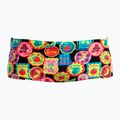 Herren-Badeboxershorts Funky Trunks Sidewinder Trunks berry good